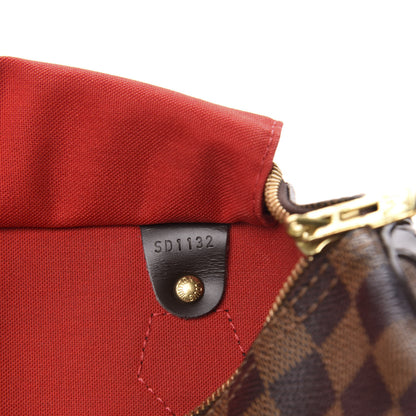 Louis Vuitton Damier Ebene Speedy Bandouliere 30 7 of 11