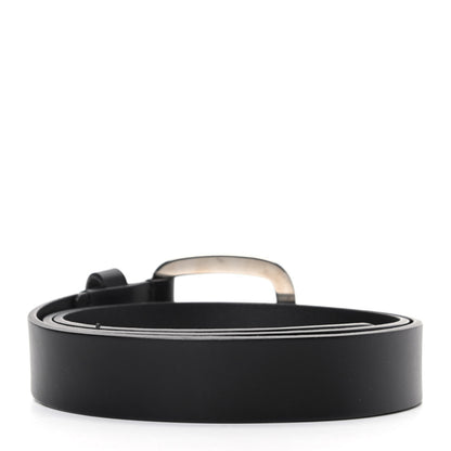 Gucci Calfskin Buckle Belt 100 40 Black 2 of 5
