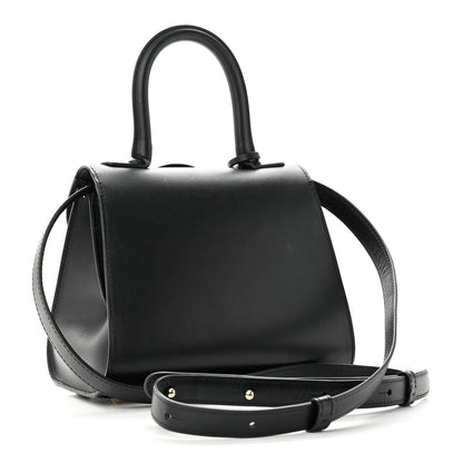 Delvaux Box Calfskin Mini Brillant Satchel Black 3 of 12