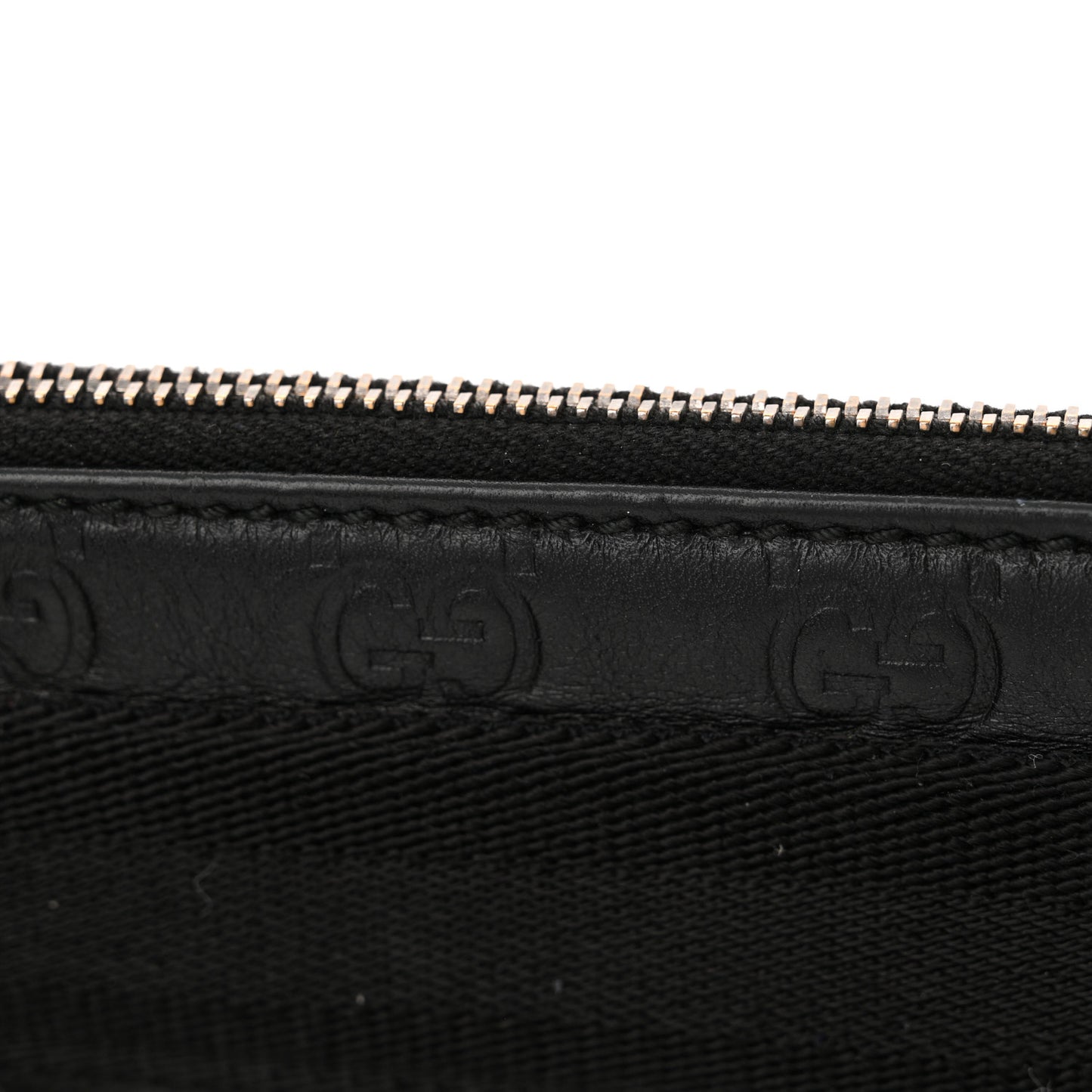 Guccissima Waist Belt Bag Black