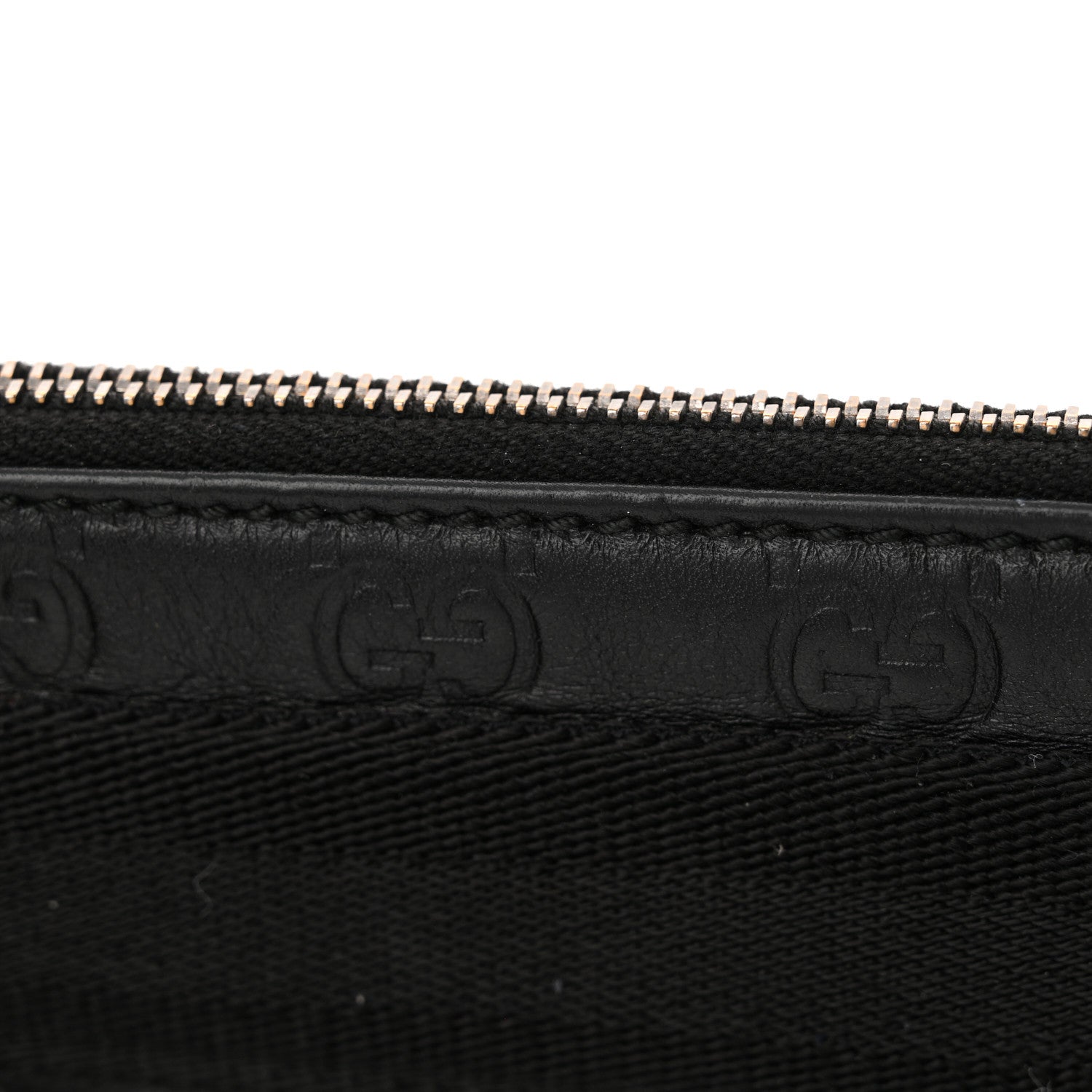 Gucci Guccissima Waist Belt Bag Black 13 of 13