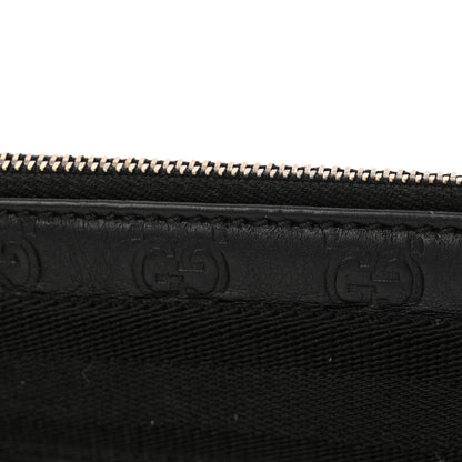 Gucci Guccissima Waist Belt Bag Black 13 of 13