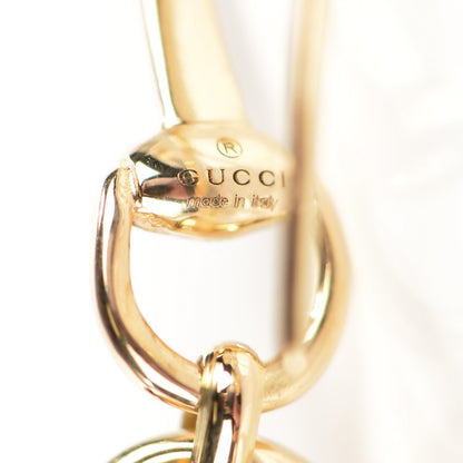 Gucci 18K Yellow Gold Marina Hoop Earrings 5 of 5