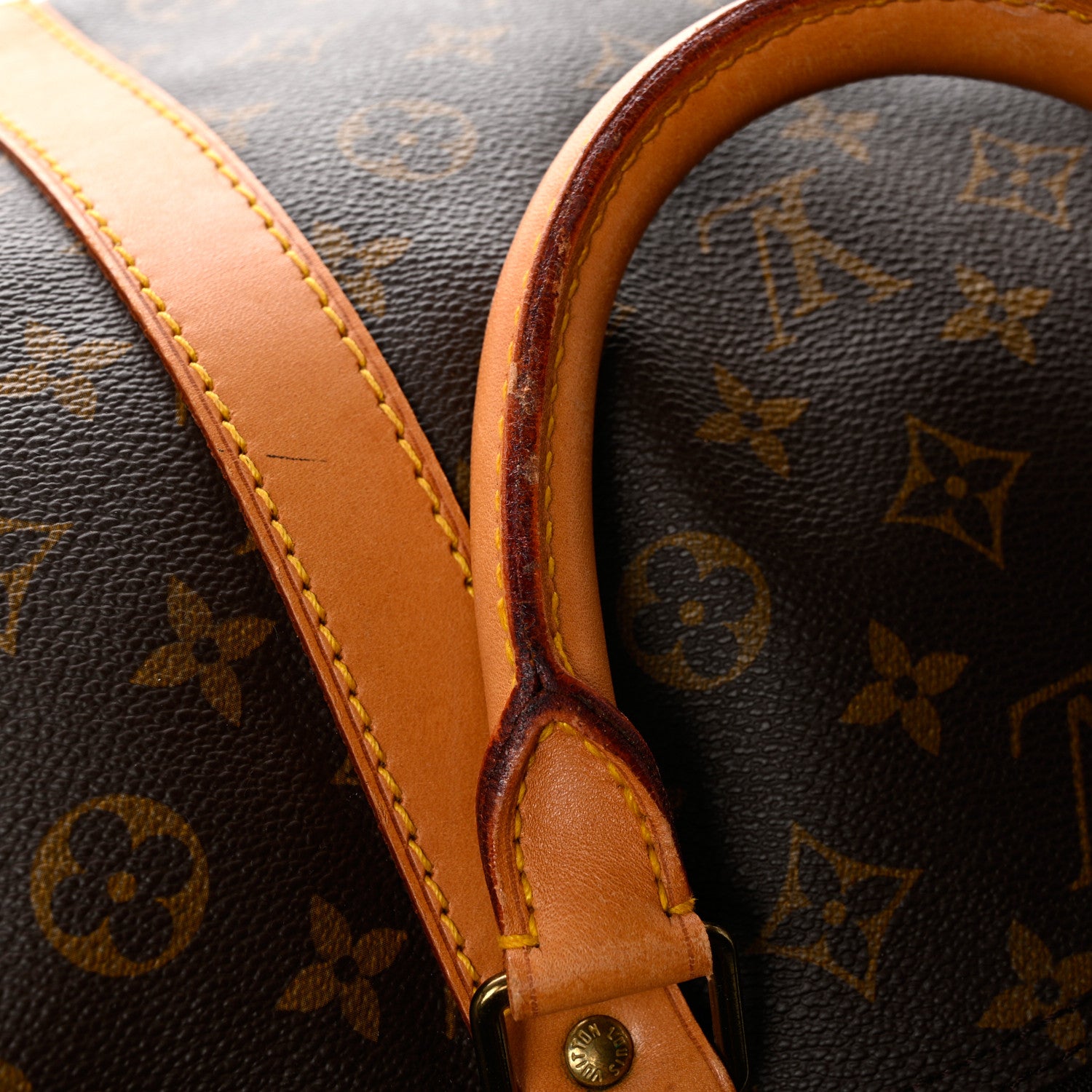 Louis Vuitton Monogram Keepall 60 10 of 10