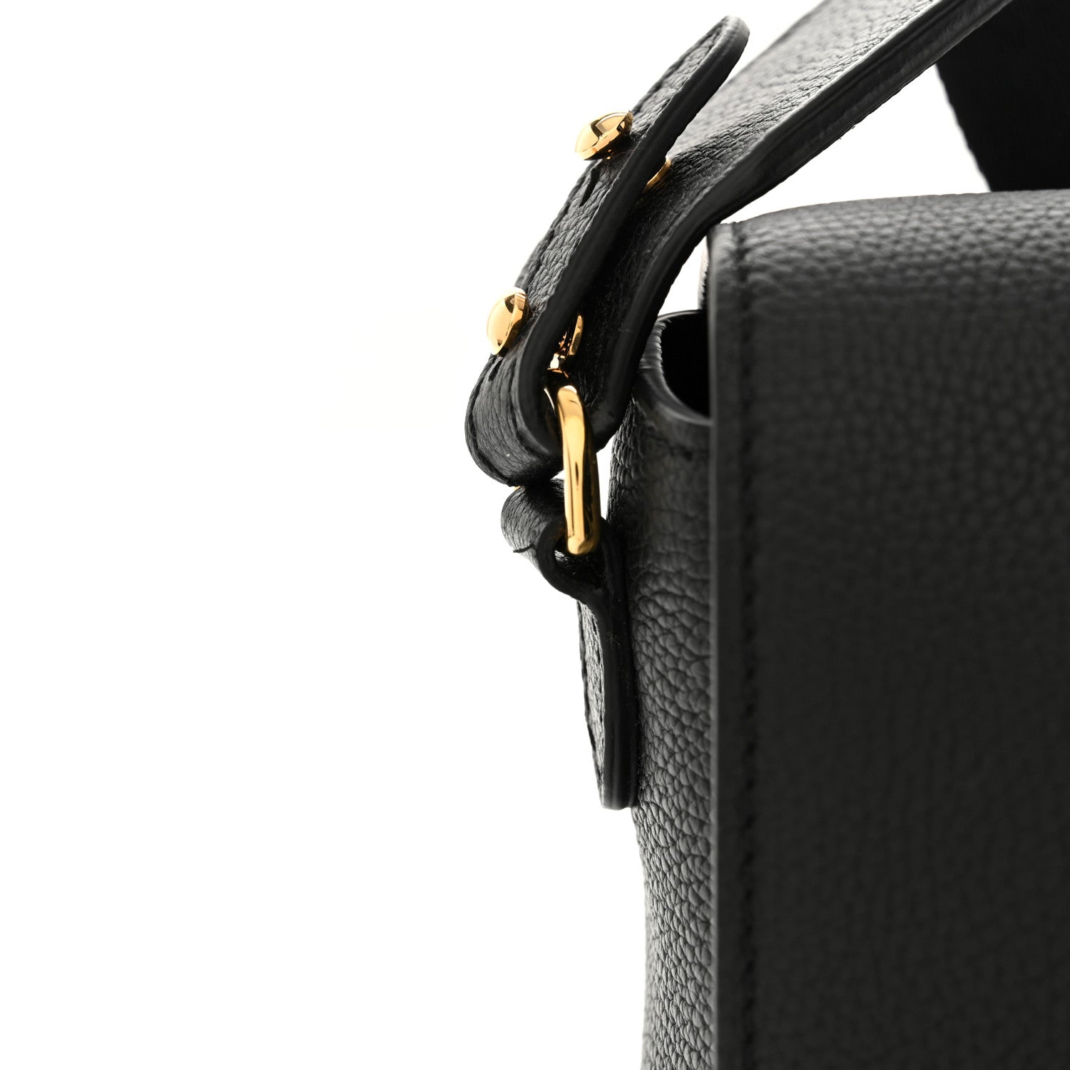Burberry Grainy Calfskin Vintage Check Note Crossbody Bag Black 10 of 10