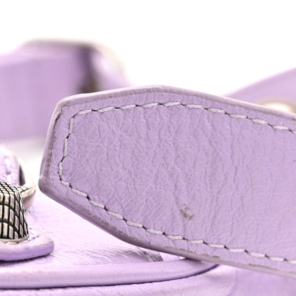 Balenciaga Agneau Arena Le Cagole Shoulder Bag XS Lilac 15 of 15