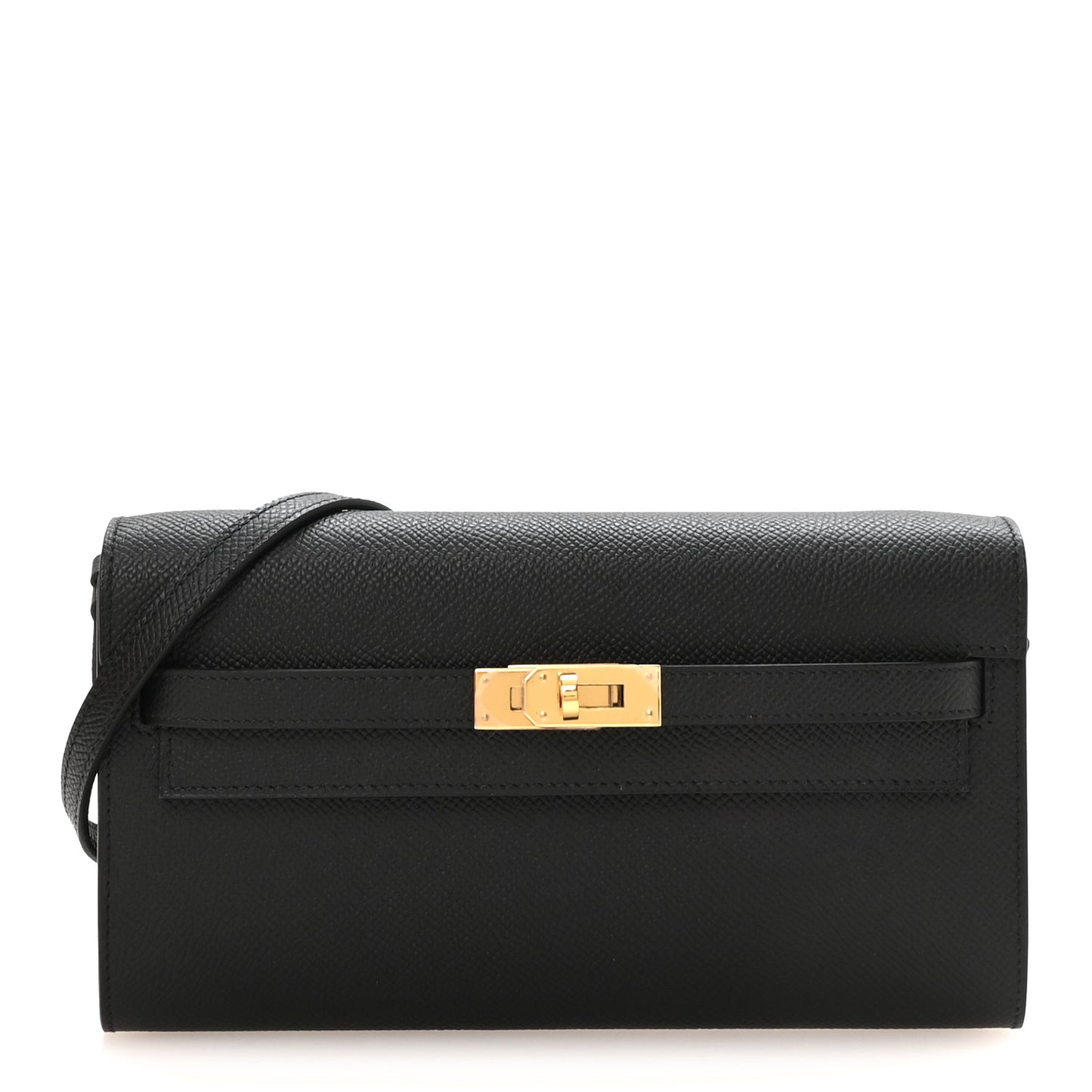 Epsom Kelly Wallet To Go Black