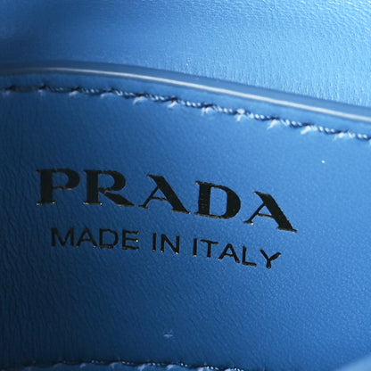 Prada Saffiano Cuir Mini Double Bag Onda 6 of 9