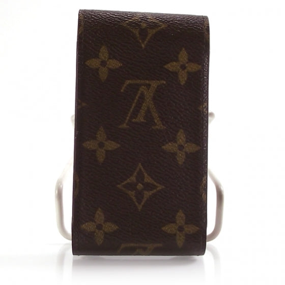 Monogram Cigarette Case