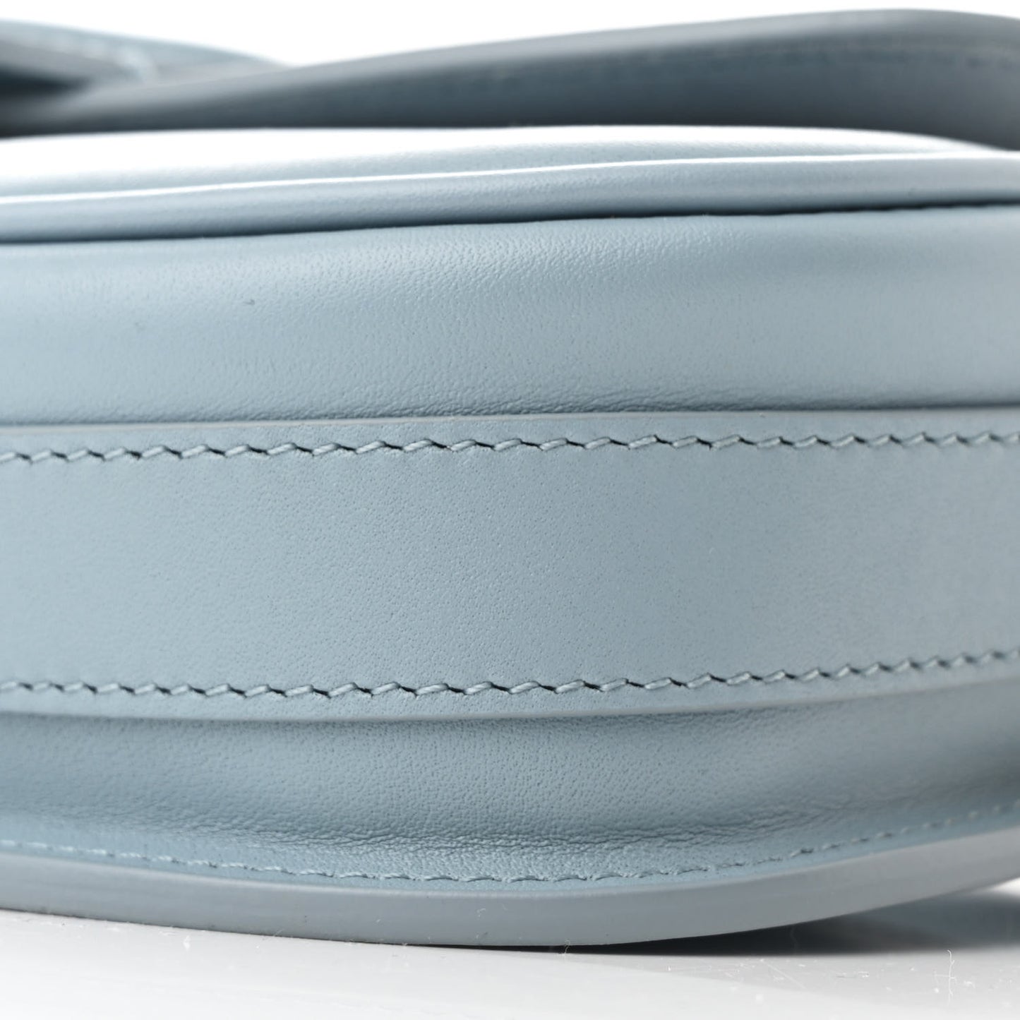Box Calfskin East West Bobby Bag Horizon Blue