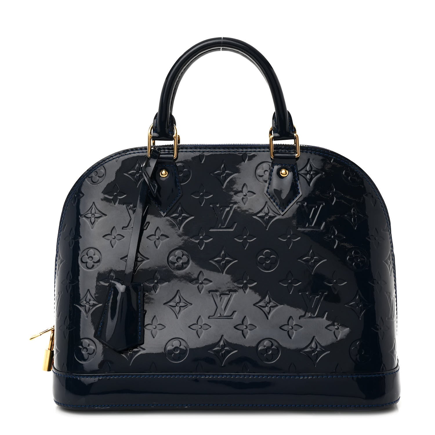 Louis Vuitton Vernis Alma PM Grand Blue 1 of 11