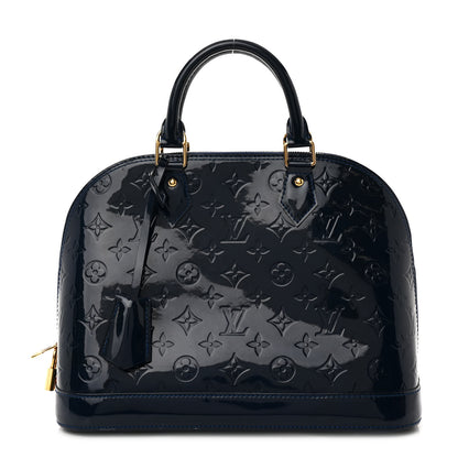Louis Vuitton Vernis Alma PM Grand Blue 1 of 11