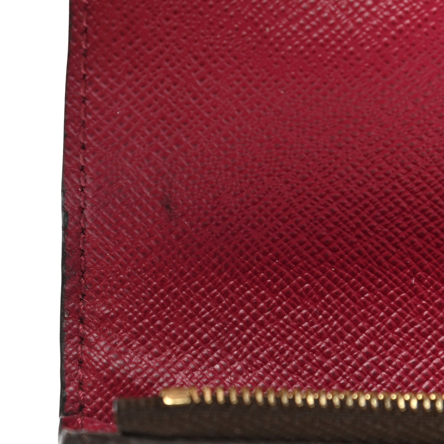 Monogram Emilie Wallet Fuchsia