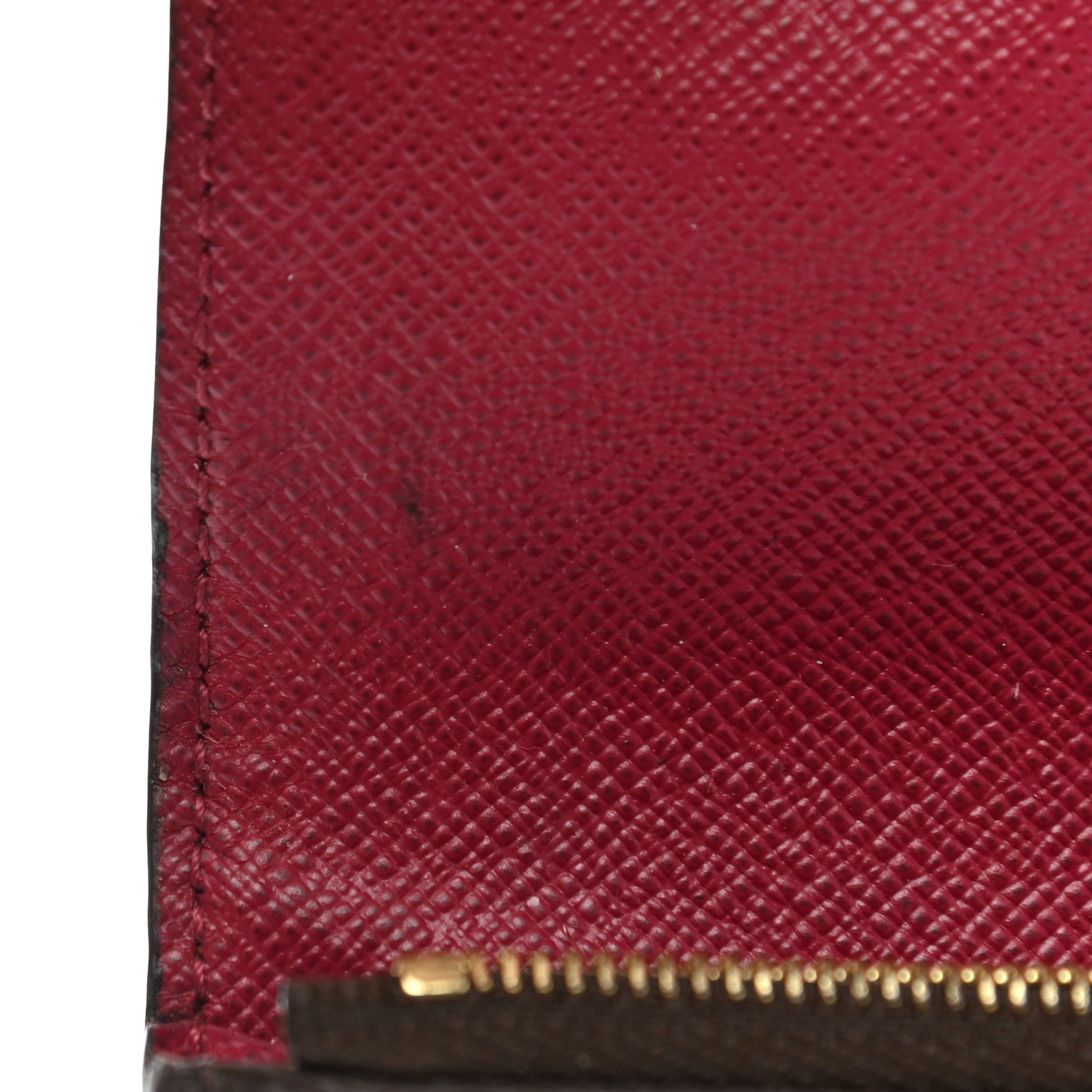 Louis Vuitton Monogram Emilie Wallet Fuchsia 9 of 9