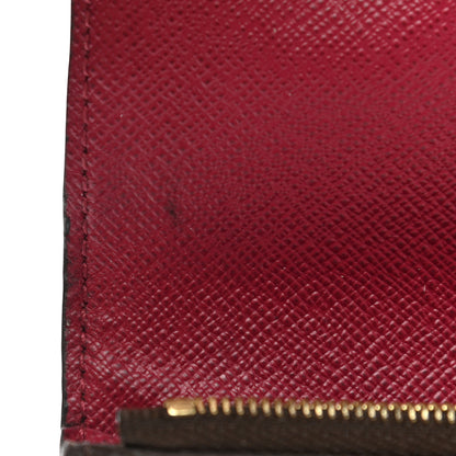 Louis Vuitton Monogram Emilie Wallet Fuchsia 9 of 9