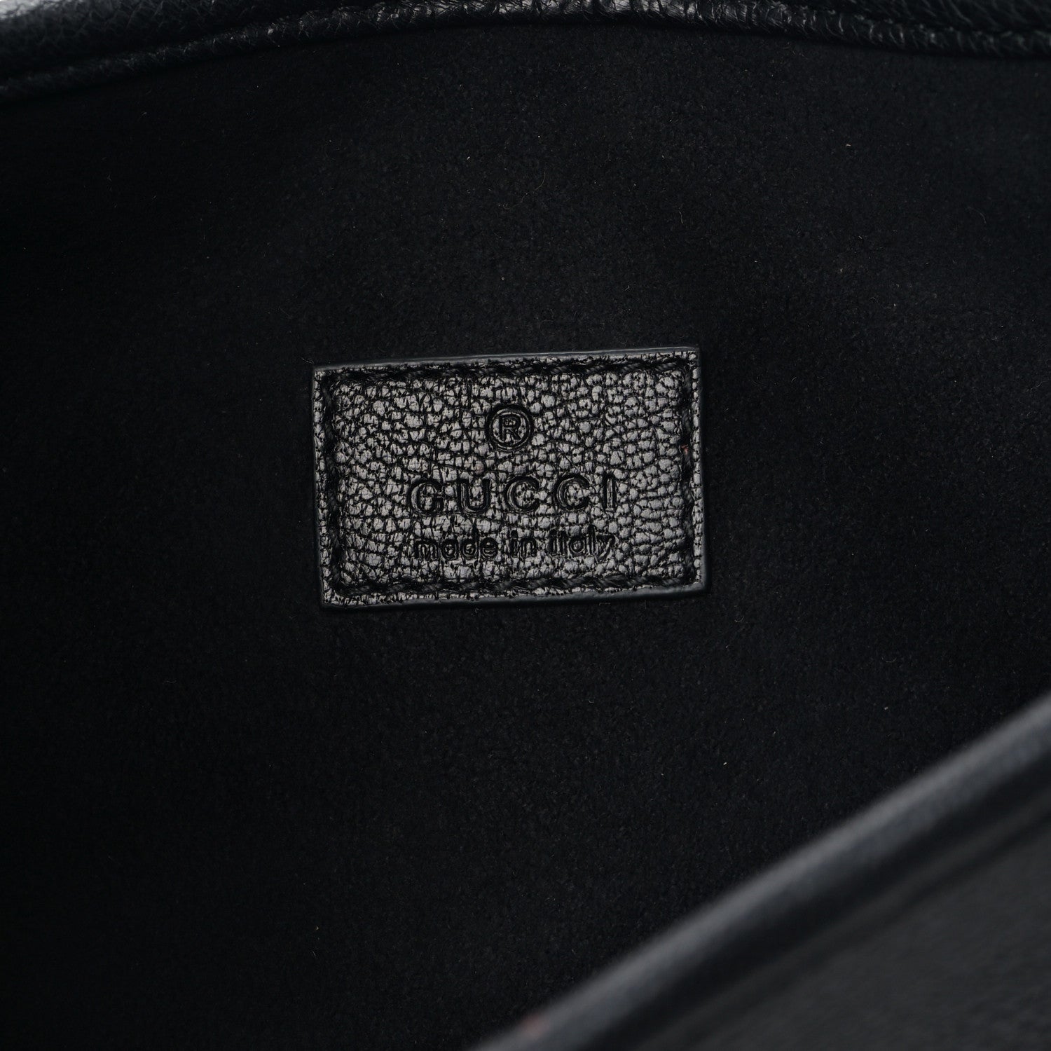 Gucci Goatskin Small GG Aphrodite Shoulder Bag Black 6 of 8