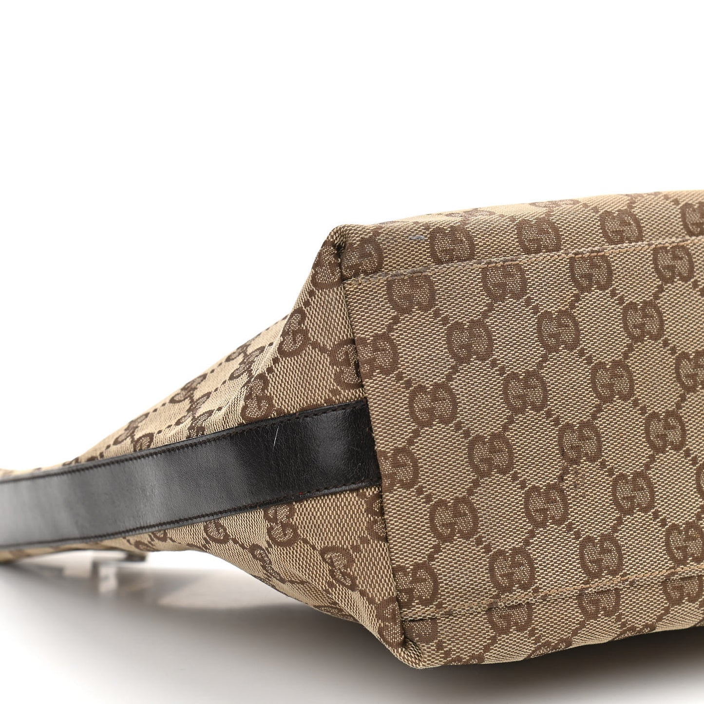 Monogram Small Hobo Dark Brown