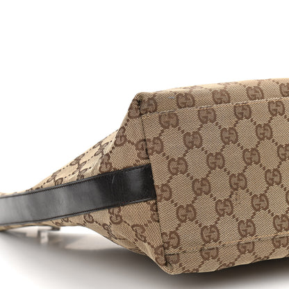 Gucci Monogram Small Hobo Dark Brown 10 of 11