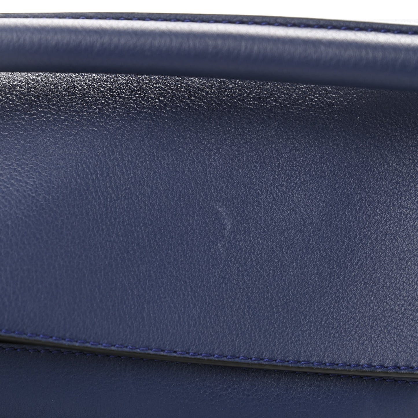Calfskin Small Puzzle Bag Marine