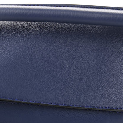 Loewe Calfskin Small Puzzle Bag Marine 10 of 10