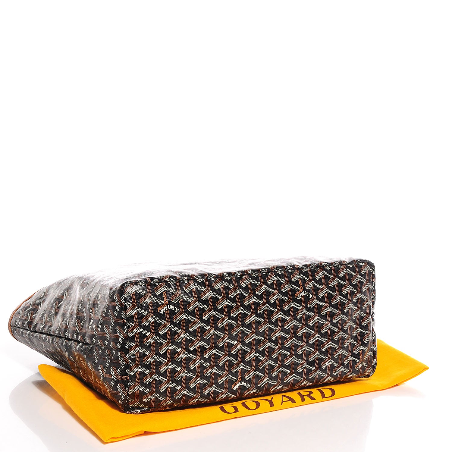 Goyard Goyardine Saint Louis PM Black Gold 4 of 8