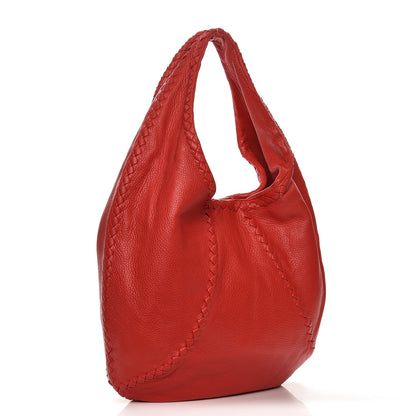 Bottega Veneta Cervo Deerskin Large Hobo Fever 3 of 8