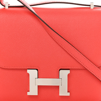 Hermes Epsom Constance 18 Rose Jaipur 9 of 11