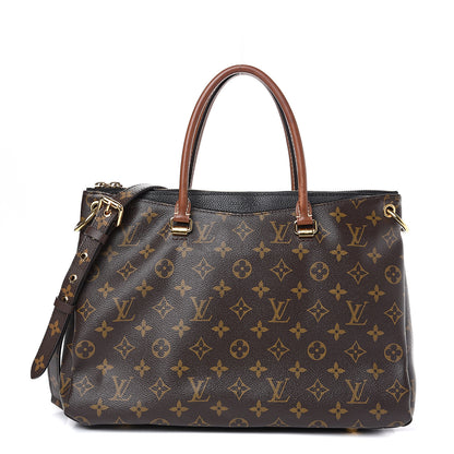 Louis Vuitton Monogram Pallas Black 1 of 13