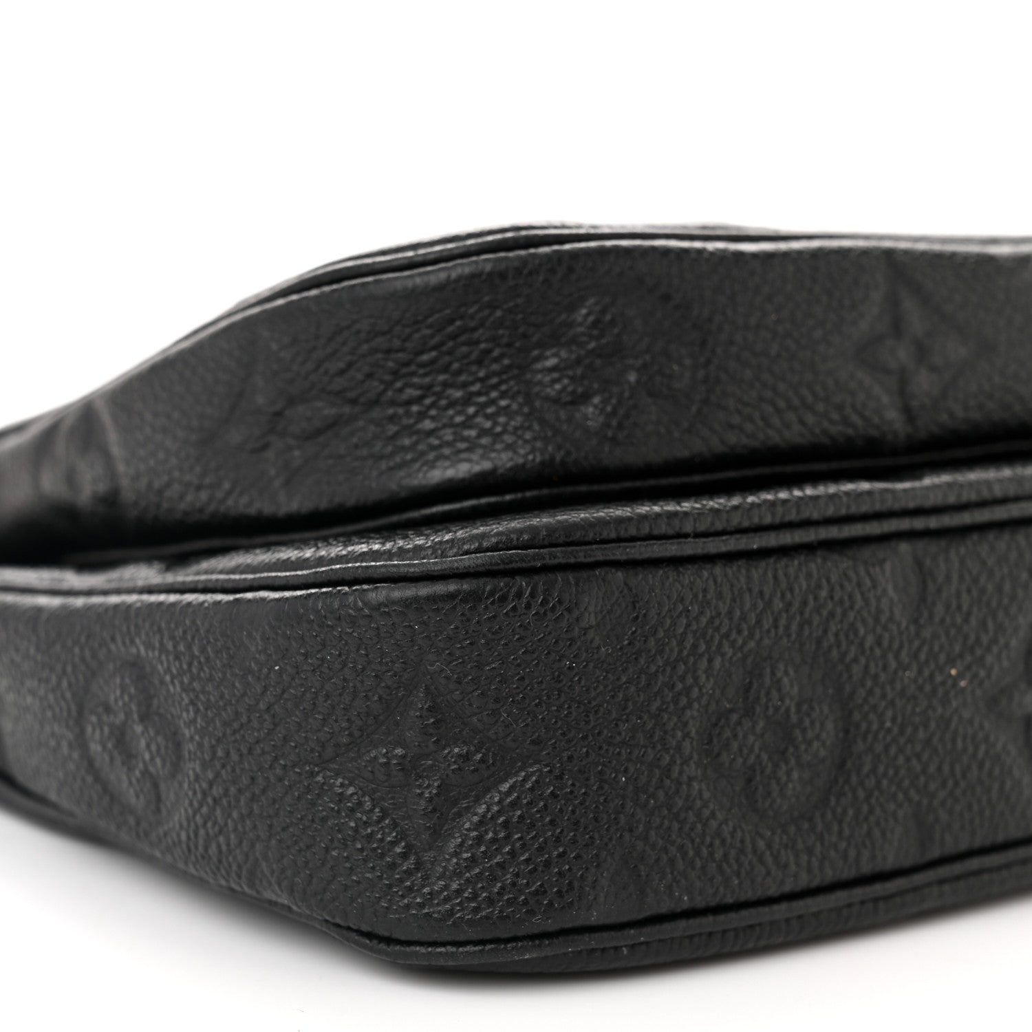 Louis Vuitton Empreinte Monogram Giant Multi Pochette Accessories Black 9 of 11