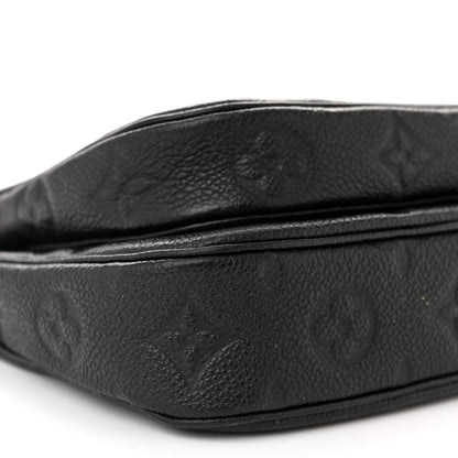 Louis Vuitton Empreinte Monogram Giant Multi Pochette Accessories Black 9 of 11