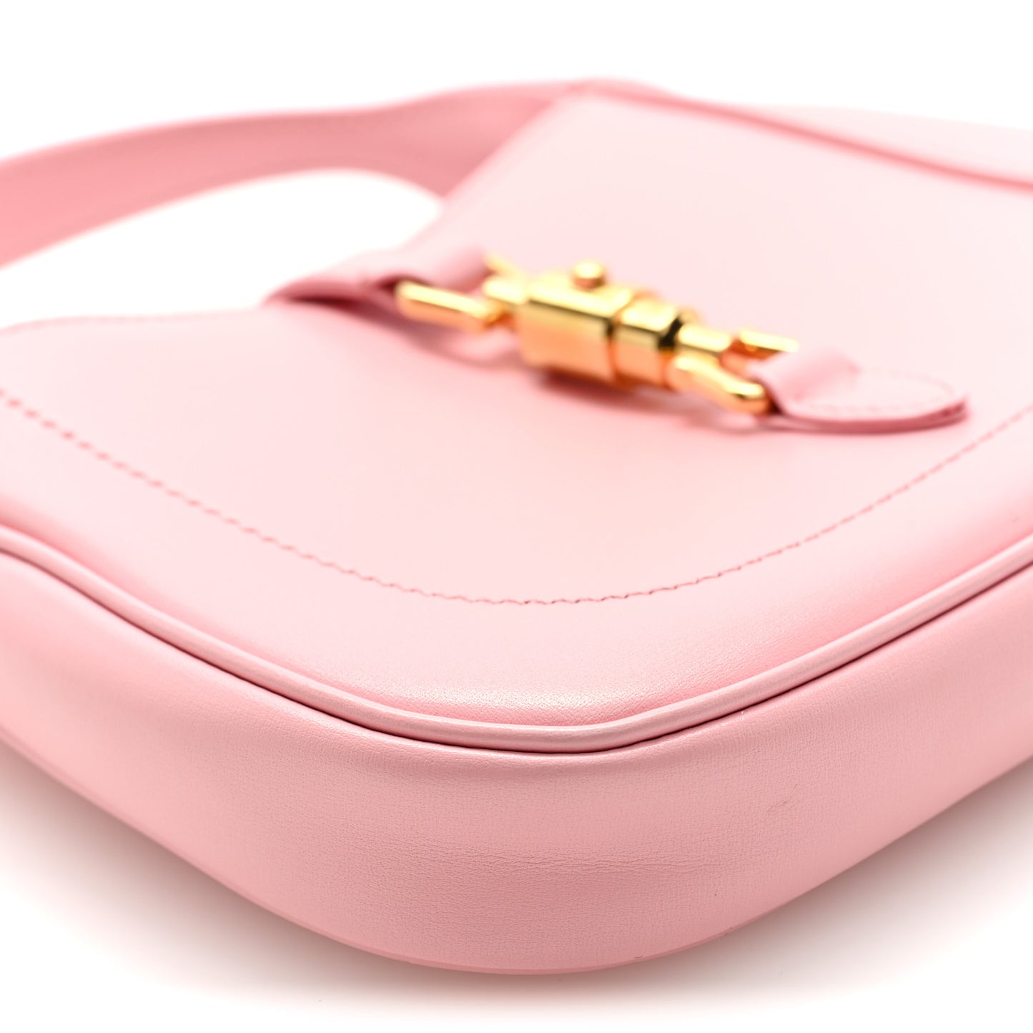 Boarded Dyana Lux Calfskin Mini Jackie 1961 Hobo Wild Rose
