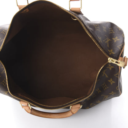 Louis Vuitton Monogram Speedy Bandouliere 40 4 of 10