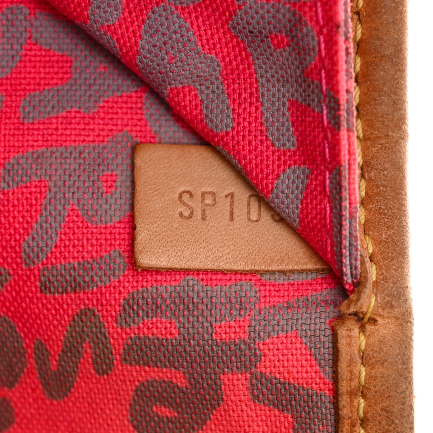 Louis Vuitton Monogram Graffiti Neverfull GM Fuchsia 7 of 28