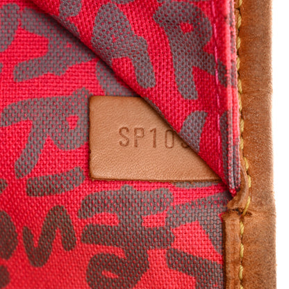 Louis Vuitton Monogram Graffiti Neverfull GM Fuchsia 7 of 28