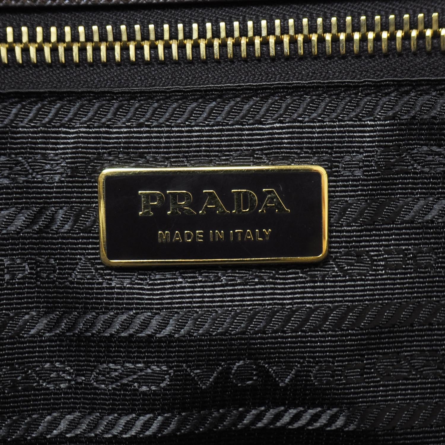 Prada Saffiano Lux Tote Cacao 8 of 9