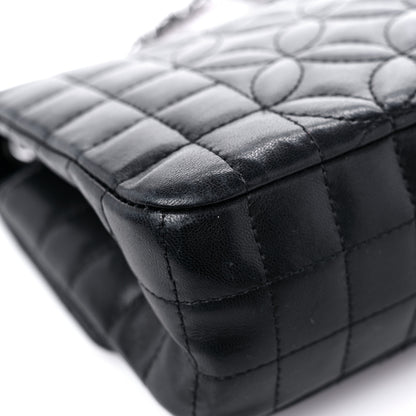 Chanel Lambskin Mini Lady Graphic Flap Black 10 of 13