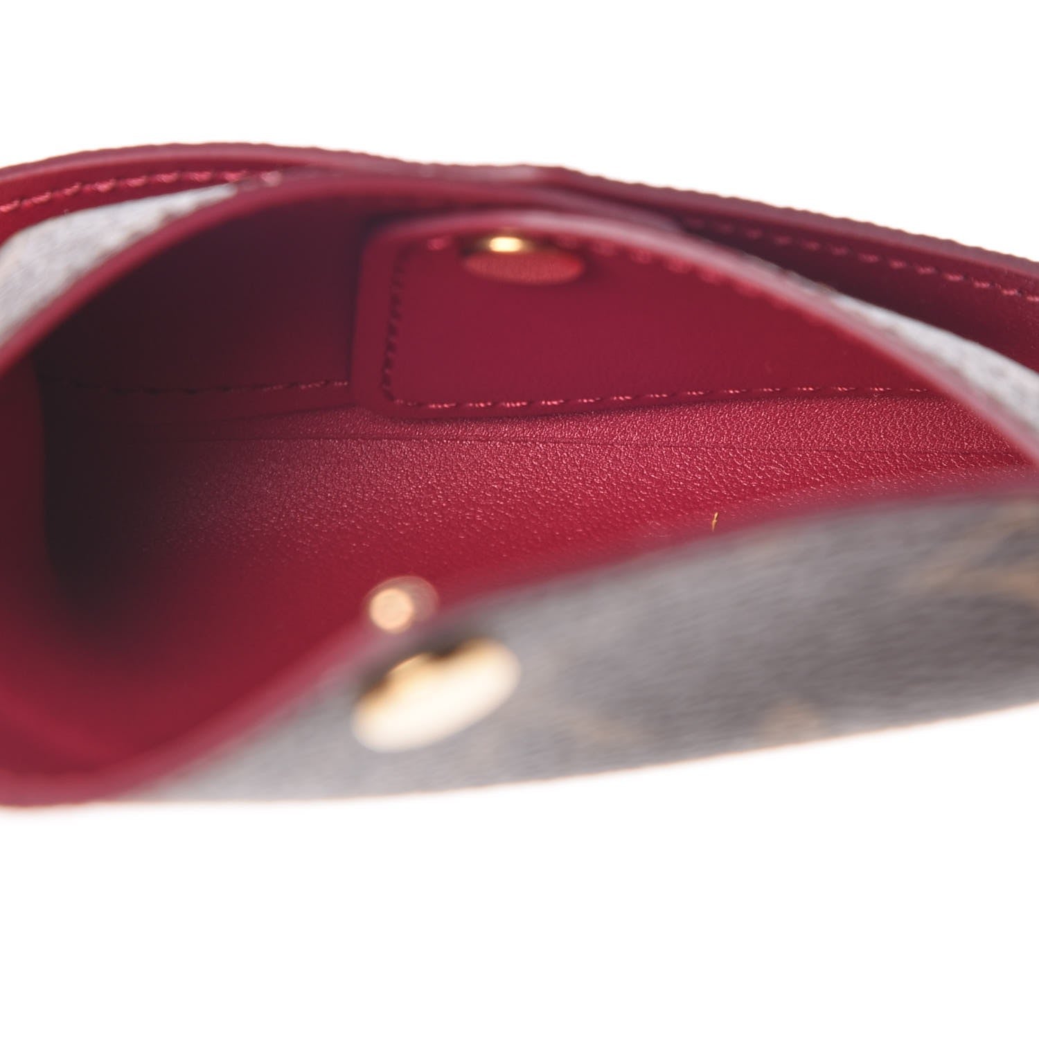 Louis Vuitton Monogram Small Kirigami Pochette Insert Fuchsia 6 of 7