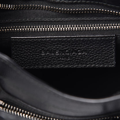 Balenciaga Grained Calfskin Classic Silver Hardware Mini City Black 5 of 6