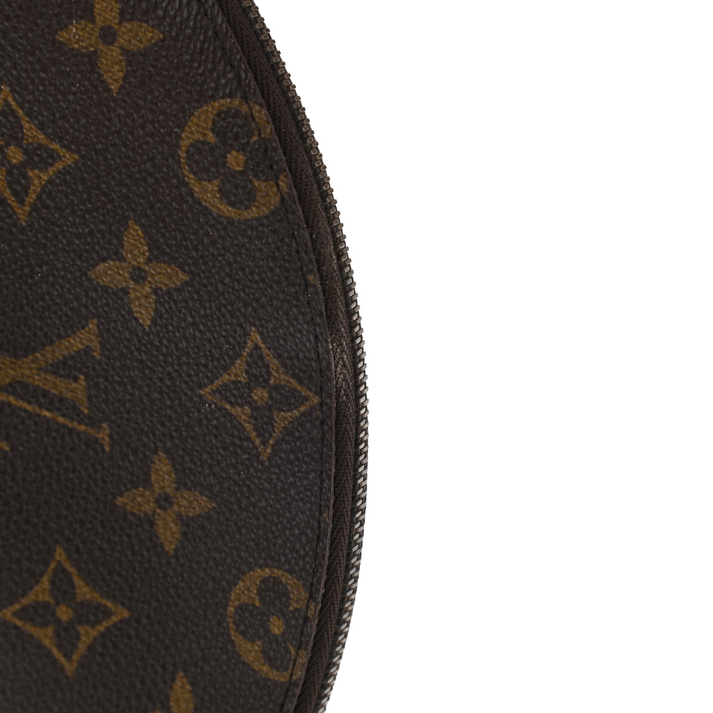 Monogram Trousse Demi Ronde