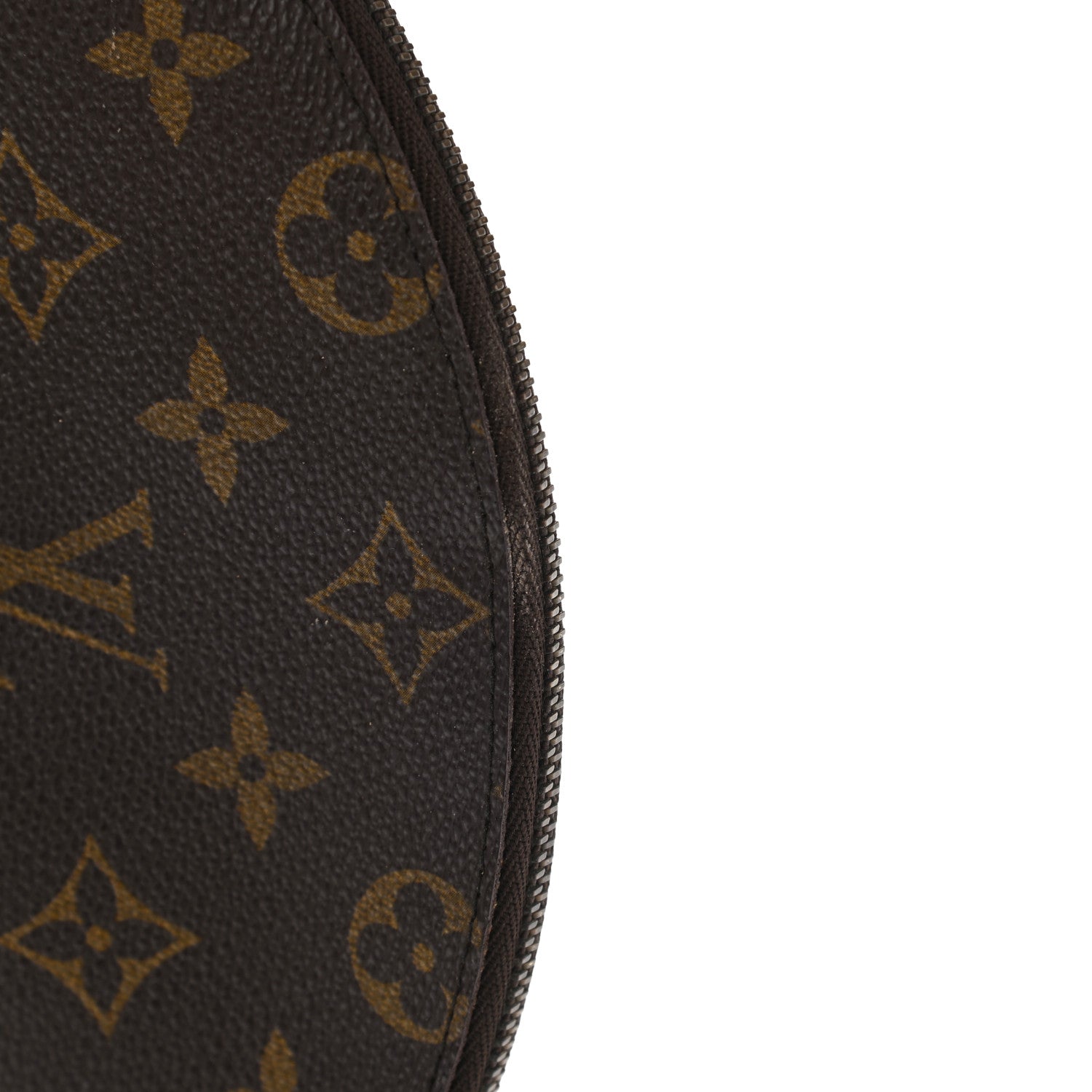 Louis Vuitton Monogram Trousse Demi Ronde 12 of 16