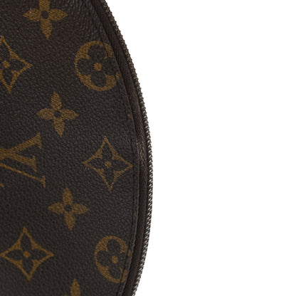 Louis Vuitton Monogram Trousse Demi Ronde 12 of 16