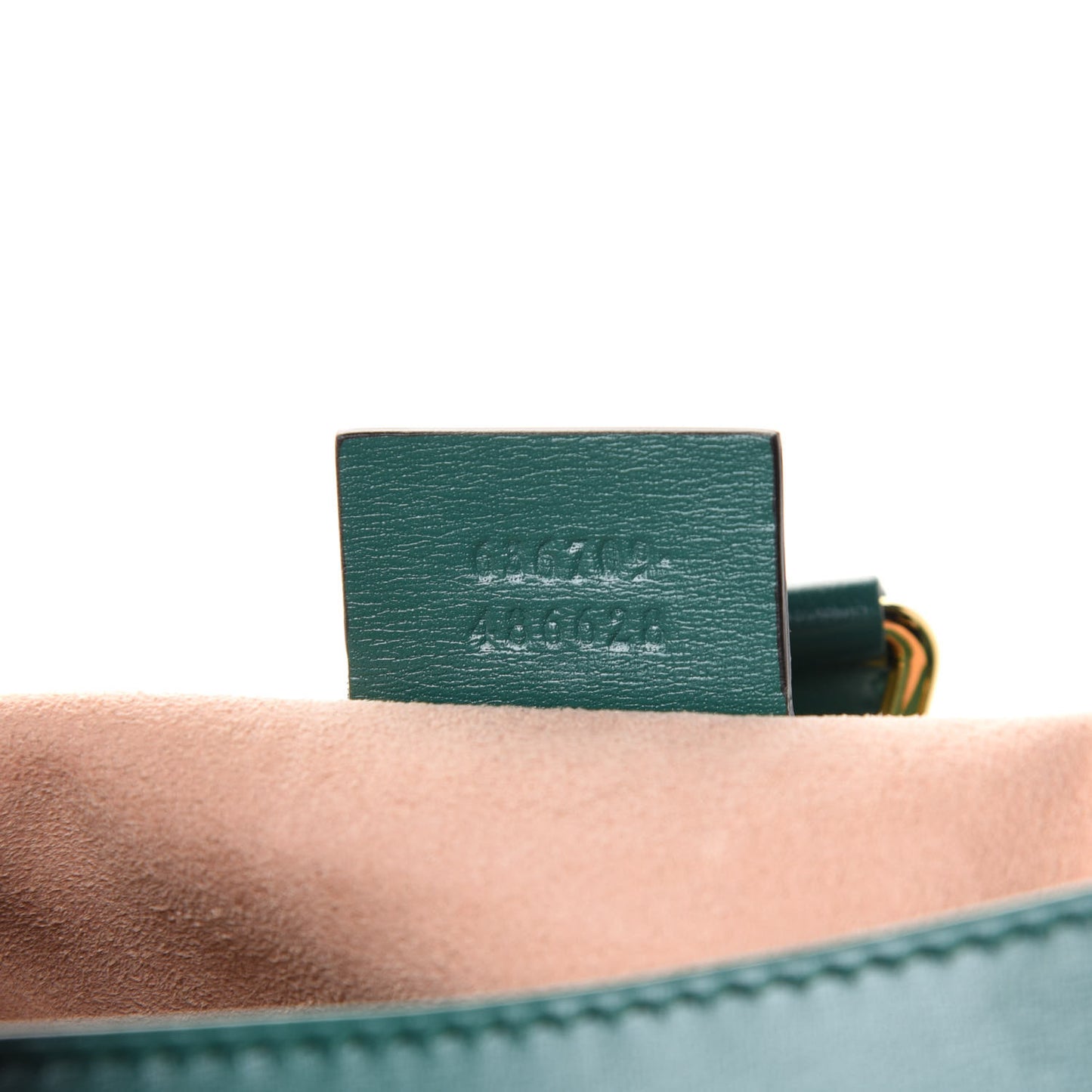 Boarded Dyana Lux Calfskin Small Jackie 1961 Hobo Emerald