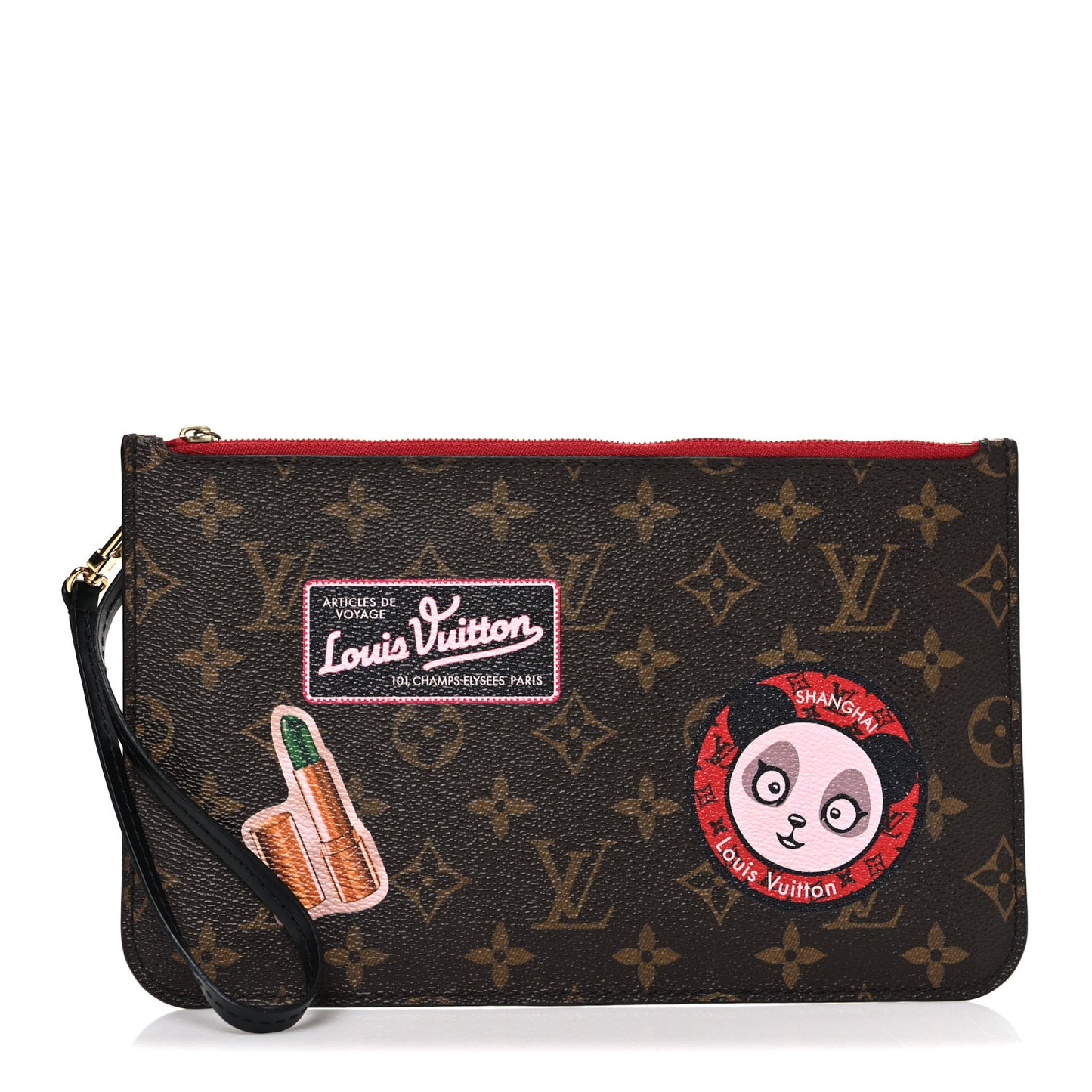 Monogram World Tour Neverfull MM GM Pochette