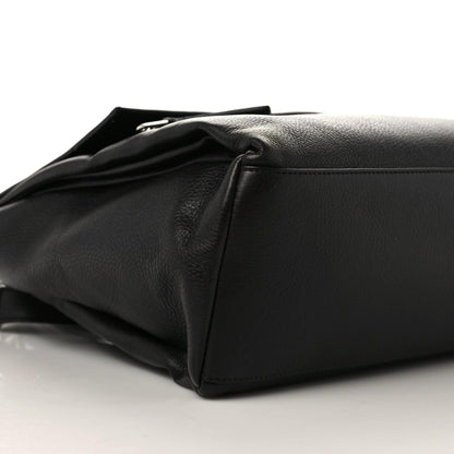 Givenchy Grained Calfskin Medium Pandora Pure Flap Bag Black 8 of 16