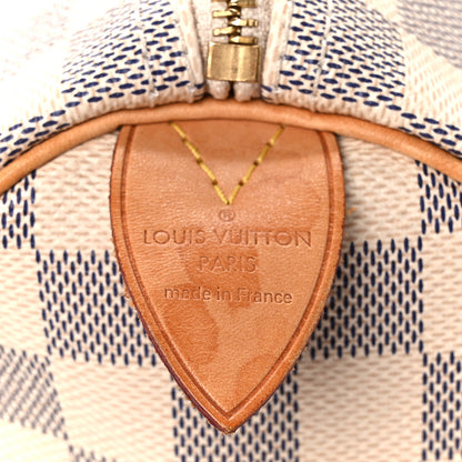 Louis Vuitton Damier Azur Speedy 25 8 of 12