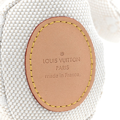 Louis Vuitton Monogram Jacquard Louis Teddy Bear Beige Yellow 4 of 5