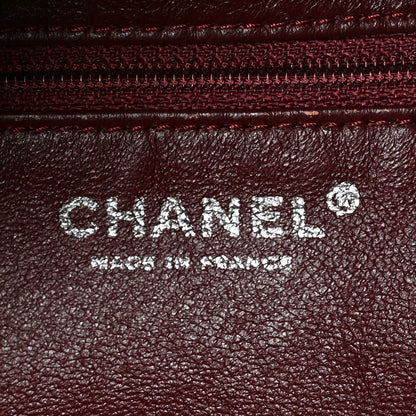 Chanel Smooth Calfskin Luxe Ligne Tote Black 5 of 10