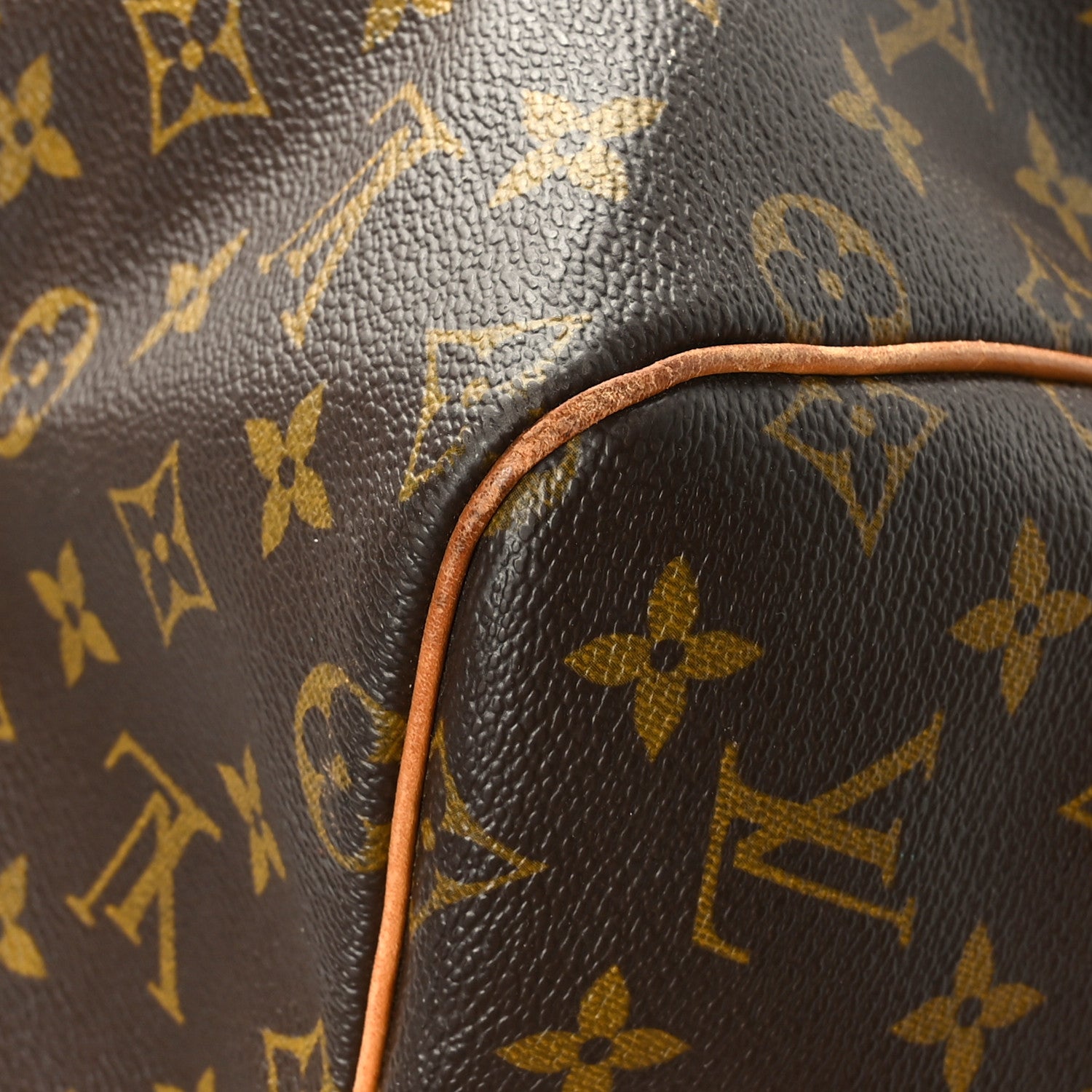 Louis Vuitton Monogram Keepall Bandouliere 55 10 of 10