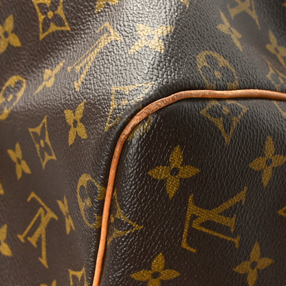 Louis Vuitton Monogram Keepall Bandouliere 55 10 of 10