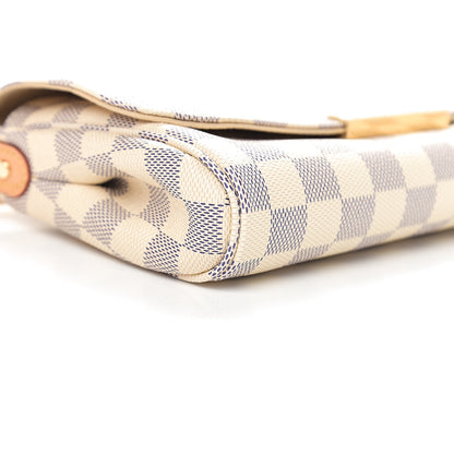 Louis Vuitton Damier Azur Favorite MM 9 of 12